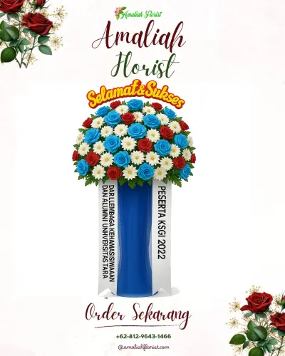 Standing Flower di Sikasur